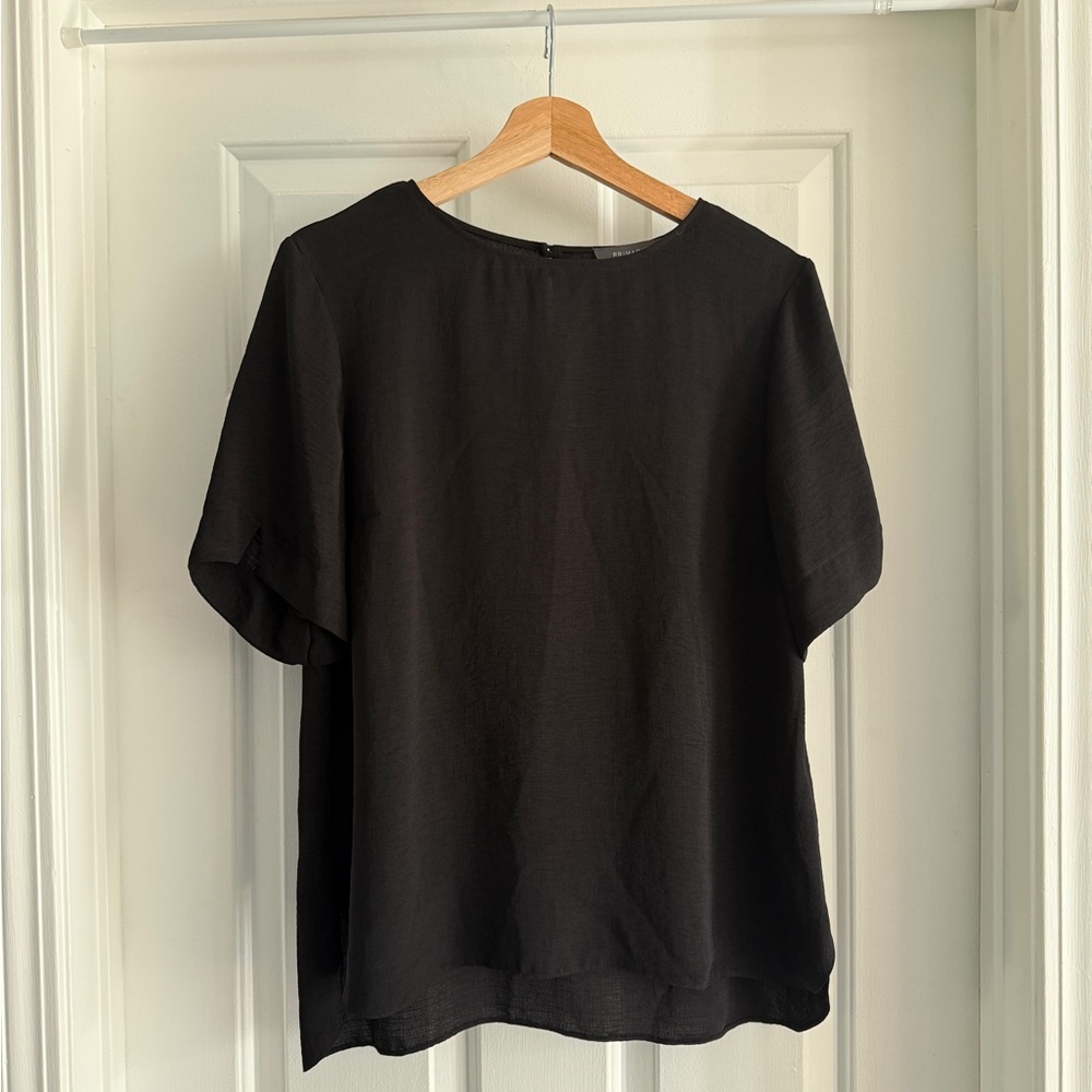 Black Women's Top/ Blouse